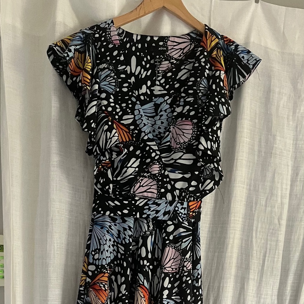 Never worn Aqua dress